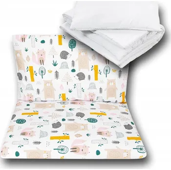 Povlečení Sada povlečení Tuppi 90 x 120 cm, vícebarevné