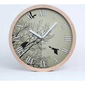 Hodiny Nástěnné hodiny Tulup vícebarevné 30 cm