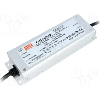 Napájecí zdroj pro osvětlení MEAN WELL ELG-100-42