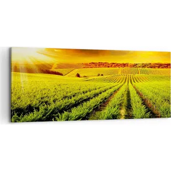 Obraz Foto obraz na plátně 100x40 krajina obývací pokoj ložnice na zeď velký