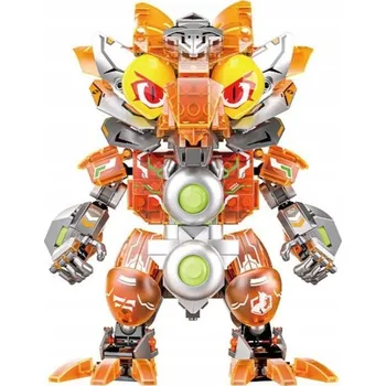 ostatní stavebnice Lizard Mech Ještěrka - Stavebnice 2v1 Robot Bojovník 674 dílků věk 8+