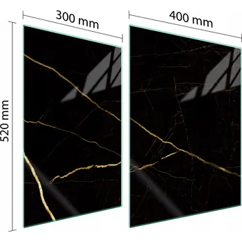 Obraz Krájecí deska TMK ArtDeko sklo 2 ks