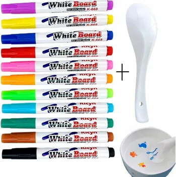 Fixy Kouzelné fixy vodní kreslení ve vodě 11 ks