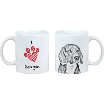 Hrnek Art-Dog keramický 330 ml