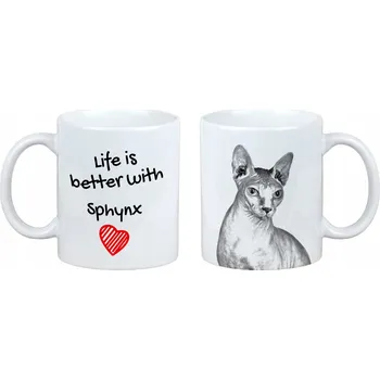 Hrnek Art-Dog keramický 330 ml