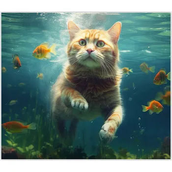 Obraz Skleněná Ochranná Deska a Krájecí Prkénko | Indukce, Sporák ds-0306