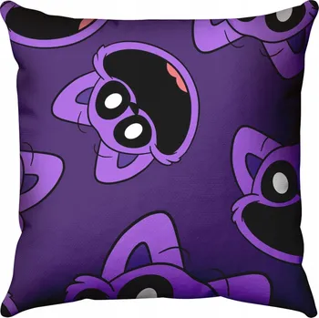 Polštář Polštář 30 x 45 cm Smiling Critters CatNap