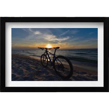 Obraz Dekorativní nástěnný obraz do obýváku, kuchyně Kolo Baltské moře 30x20 cm