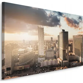 Obraz Obraz na plátně Varšava panorama města 70x50
