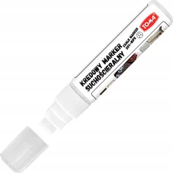Křídový popisovač bílý Toma 1 ks