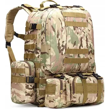Outdoorové zavazadlo Vojenský Batoh K&M I183 Maskáčový 41-60 l vícebarevný