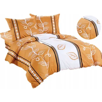 Povlečení Sada Povlečení 200x220+ 2x Povlak na polštář 70x80 SET BAVLNĚNÝ SATÉN 100%