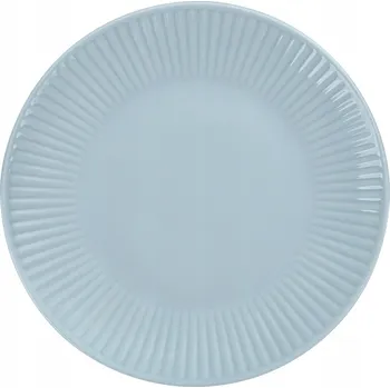 Talíř Mělký jídelní talíř Ćmielów Jiřina Modrá 26 cm