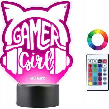 Lampička Plexido vícebarevná Noční lampa