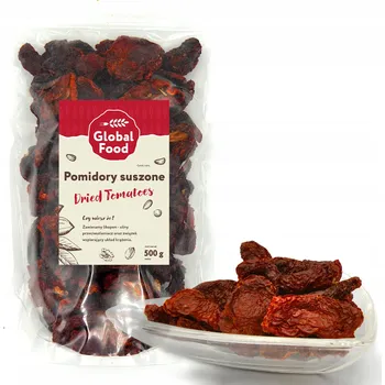 Sušená zelenina Sušená rajčata Global Food 500 g