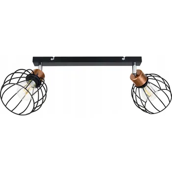 Stropní svítidlo STROPNÍ SVÍTIDLO Lustr nastavitelný loft KOULE 2