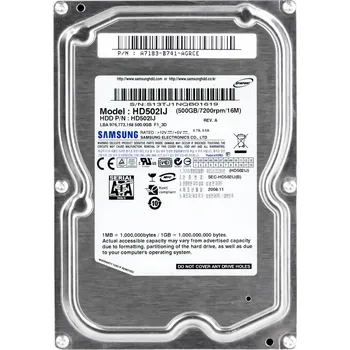 Pevný disk Pevný disk Samsung SpinPoint F1 HD502IJ 500GB SATA II 3,5"