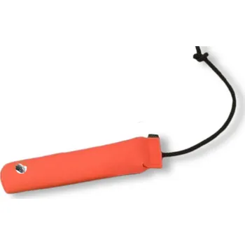 tréninková pomůcka pro psa Bracco Bumper Dummy plovoucí aport Oranžový Váha: 500g