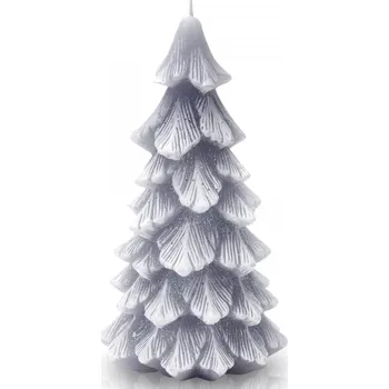 Svíčka Dekorativní parafínová Świeca BEZ VŮNĚ Bartek Candles