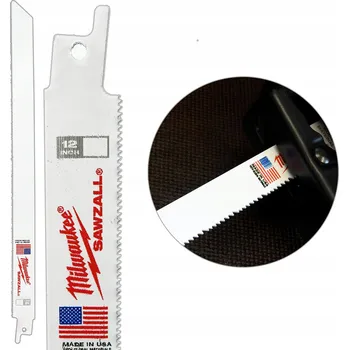 Pilový plátek Univerzální Pilový List pro přímočaré pily Milwaukee