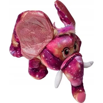 plyšák 240338 DF PLYŠÁK PLYŠOVÝ SLON SLŮNĚ 2 BARVY 35 CM