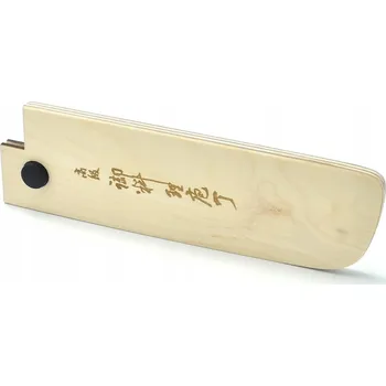 Dřevěná pochva Saya pro nůž Tojiro ZEN, Tojiro Shippu - Nakiri 165