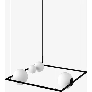 Lucis Závěsné LED svítidlo PALA 25,1W, 80x80 cm Teplota světla: 3000K - teplá bílá, Stmívání, řízení: ON/OFF