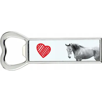 Otvírák Personalizovaný otvírák na láhve Americký sedlový kůň Art-Dog