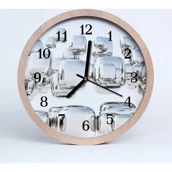 Hodiny Nástěnné hodiny Tulup vícebarevné 30 cm