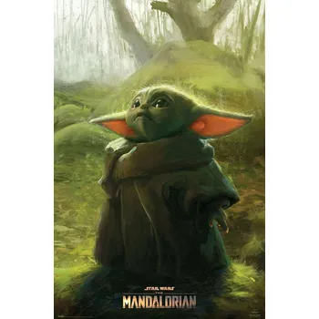 Obraz Plakát Star Wars Mandalorian 61 x 91,5 cm