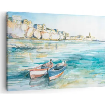 Obraz Obraz na plátně do obýváku ložnice 70x50 krajina foto obrazy na zeď