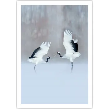 Obraz Plakát na zeď bez rámu 70x100 zimní foto-obraz plakáty do obývacího pokoje ložnice