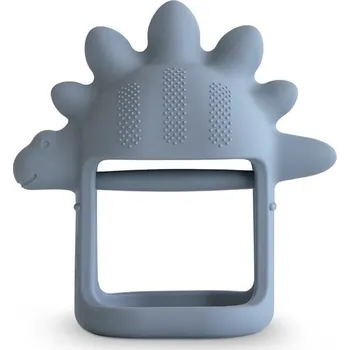 Smyslové kousátko mushie No-Drop dino