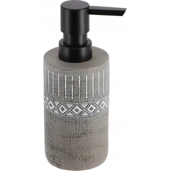 Dávkovač mýdla Ruční dávkovač mýdla stojící Tendance 160 ml, odstíny šedé a stříbrné