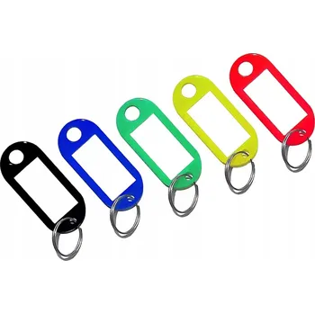 Identifikátory klíčů Aptel APT_AG739, vícebarevné, 100 kusů