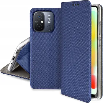 Pouzdro na mobilní telefon Flipové pouzdro TFO pro Xiaomi Redmi 12C modré