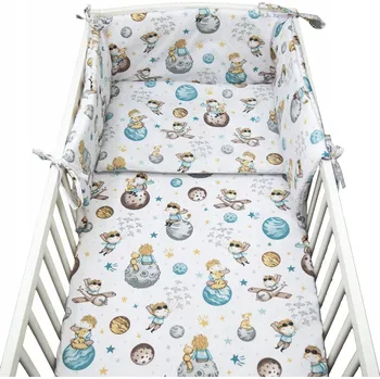 Povlečení Sada povlečení Kerstin 90 x 120 cm, vícebarevná