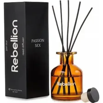 Aroma difuzér Difuzér s vůní „Vášnivý sex“ Rebellion 125 ml