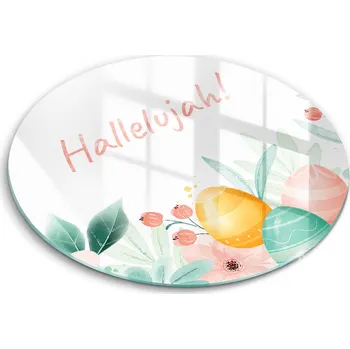 Kuchyňské prkénko Krájecí deska Wallfluent sklo 1 ks