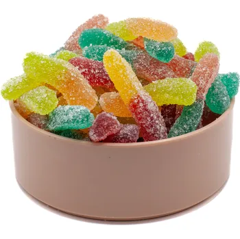 Bonbon Veselá Veverka Kyselé žížalky 100 g