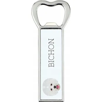 Otvírák Otvírák na láhve Bišonek s geometrickým psem