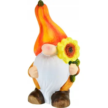 Obraz Skřítek slunečnicí keramický 16 cm