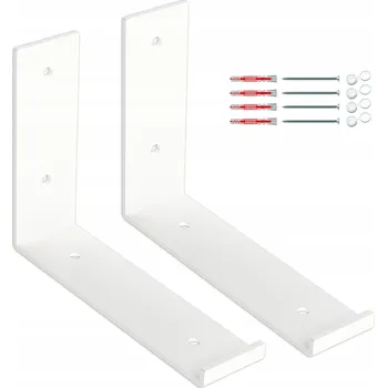 police Držák Držáky podpěra police parapetu 15 cm