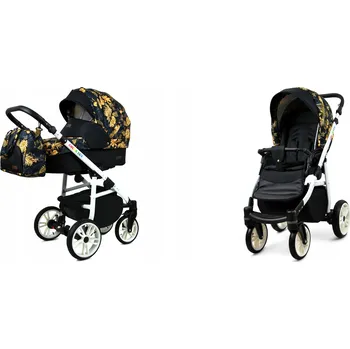 Kočárek Dětský kočárek 2v1 BabyLux COLORLUX kombinovaný kočárek hluboký a sportovní