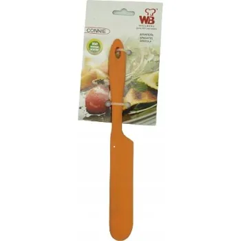 Kuchyňská stěrka SILIKONOVÝ NŮŽ STĚRKA NA DORTY A KOLÁČE Wellberg