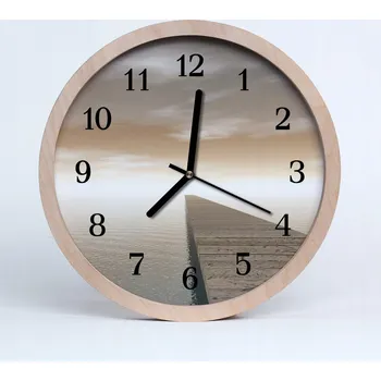 Hodiny Nástěnné hodiny Tulup vícebarevné 30 cm