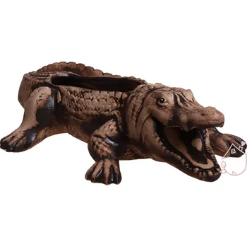 Květináč Květináč krokodýl Vasil keramický