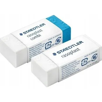 Staedtler Rasoplast guma na gumování tužky a inkoustu, 2 kusy