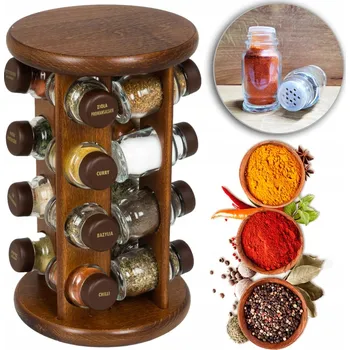 Kořenka OTOČNÝ STOJAN NA KOŘENÍ S 16 KOŘENKAMI - SADA