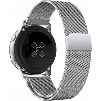 Náramek Náramek Bestphone pro Garmin 18 mm, stříbrný